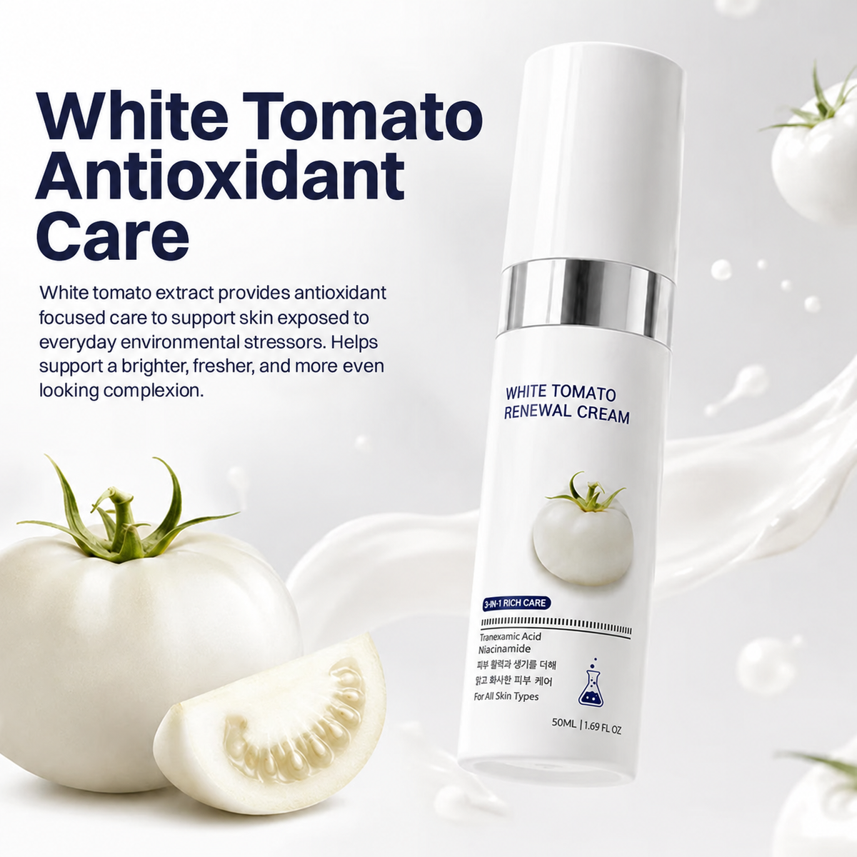 ✨Buy 1 Get 1 Free✨White Tomato Renewal Cream