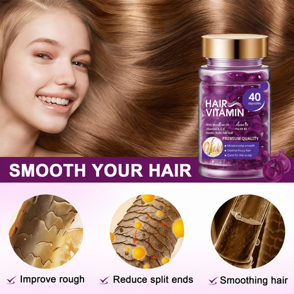 Nourishing Anti-Frizz Leave-In Serum